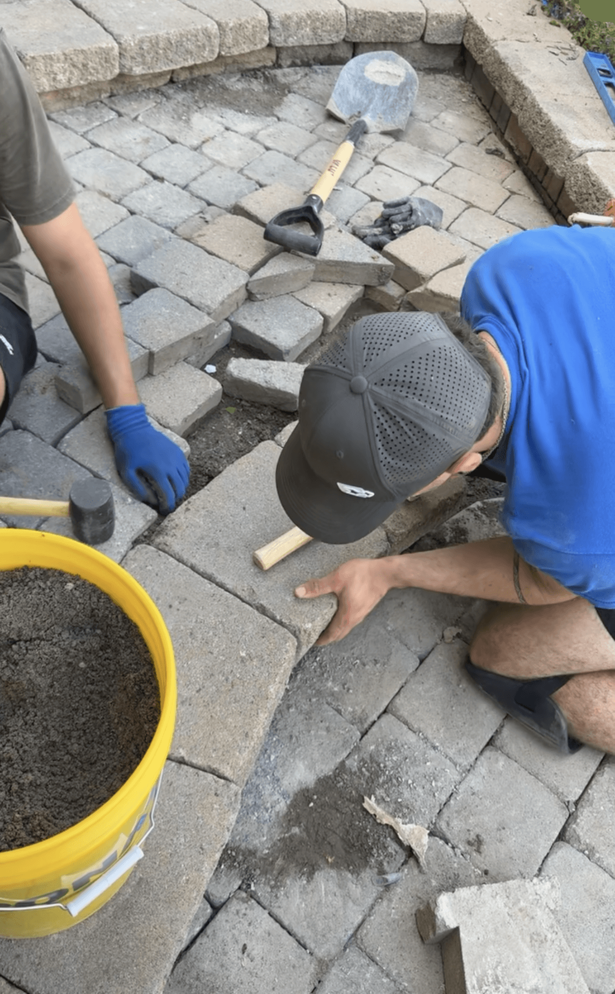 L'équipe DL Entretien au travail